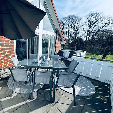 Apartment 160Qm 5 Schlafzimmer 1 Wohnzimmer Terrasse Und Balkon Wilhelmshaven Ngoại thất bức ảnh